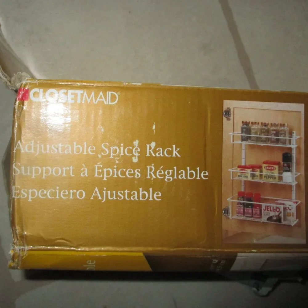 ClosetMaid compact shelf